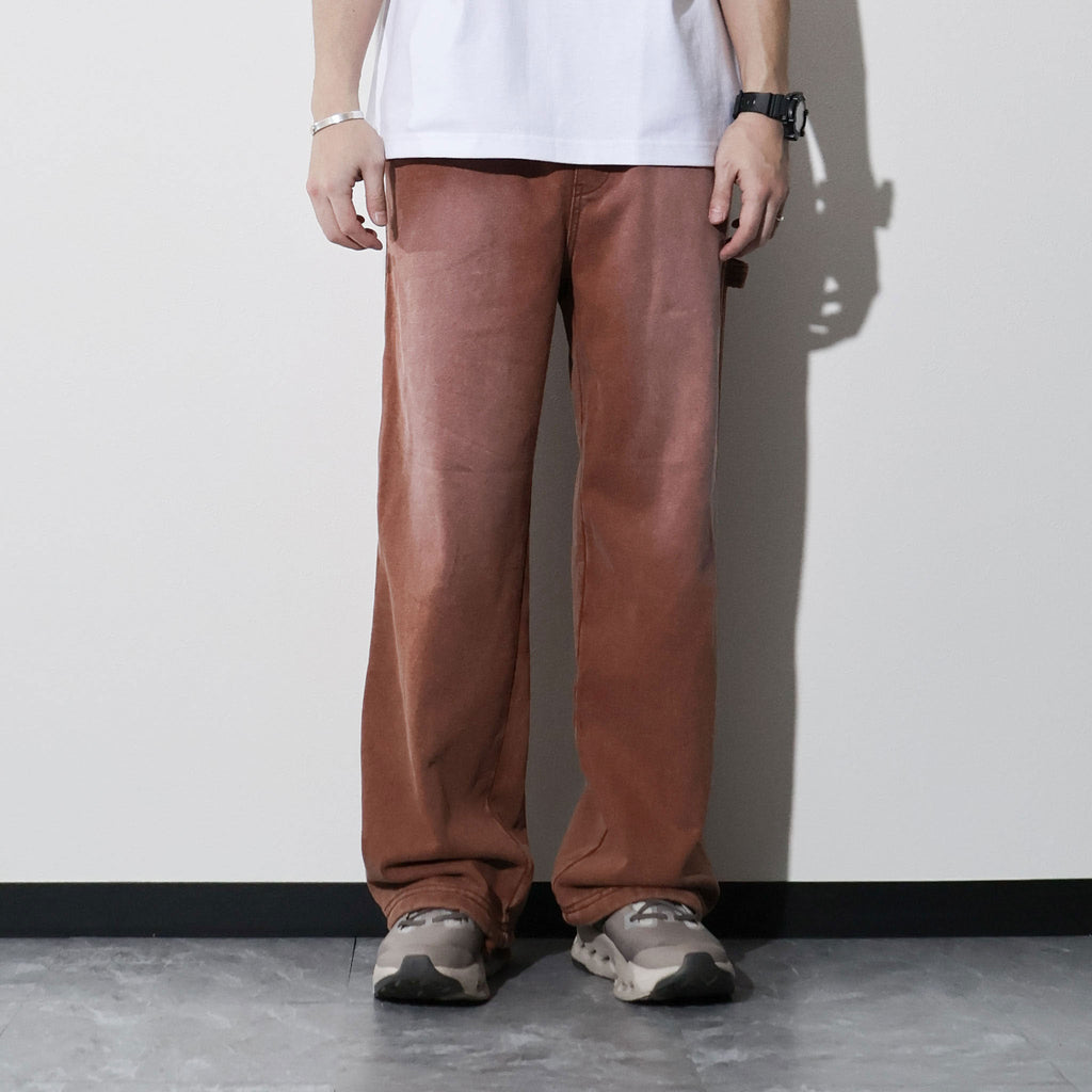 HOUSTON / 10183 FADE BACK PILE EASY PAINTER PANTS