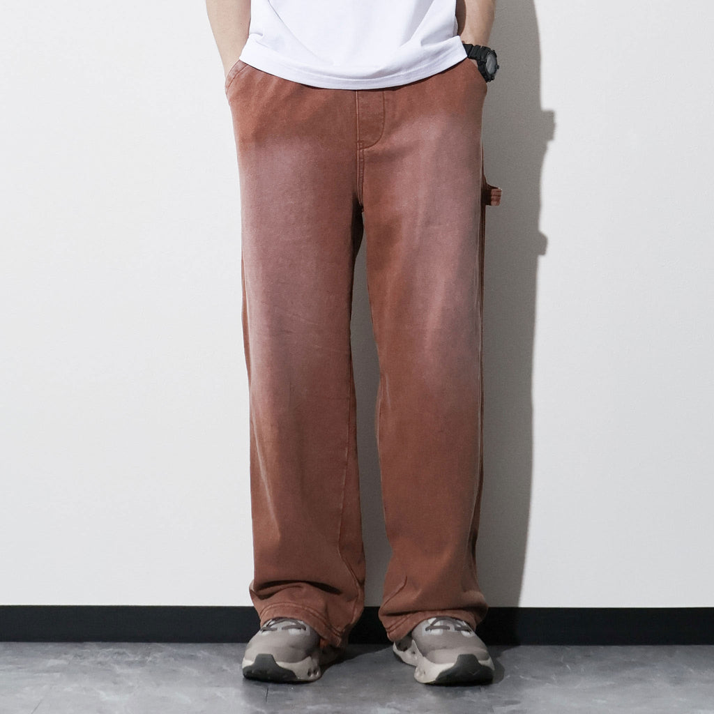 HOUSTON / 10183 FADE BACK PILE EASY PAINTER PANTS