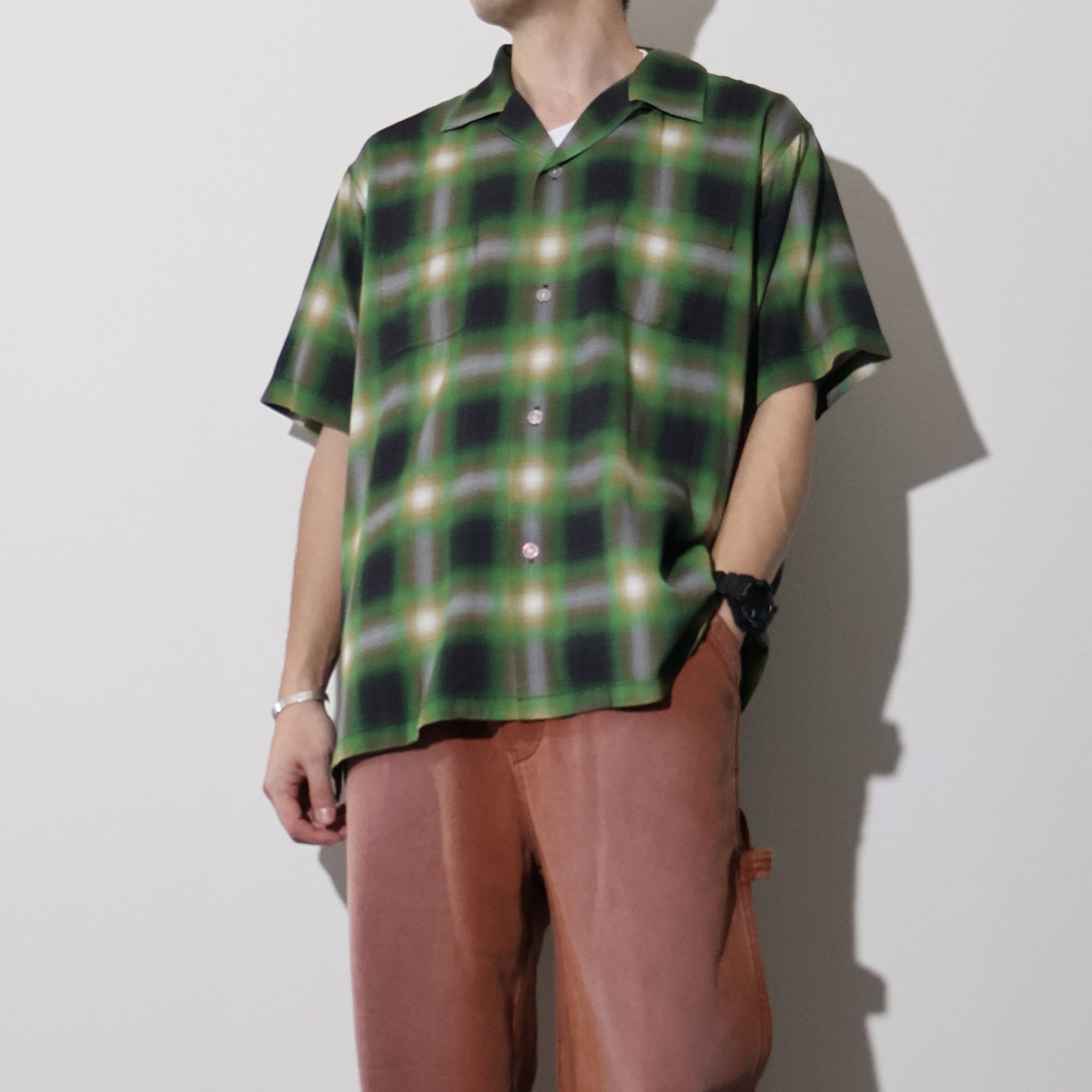 HOUSTON / 41285 OMBRE CHECK S/S SHIRT