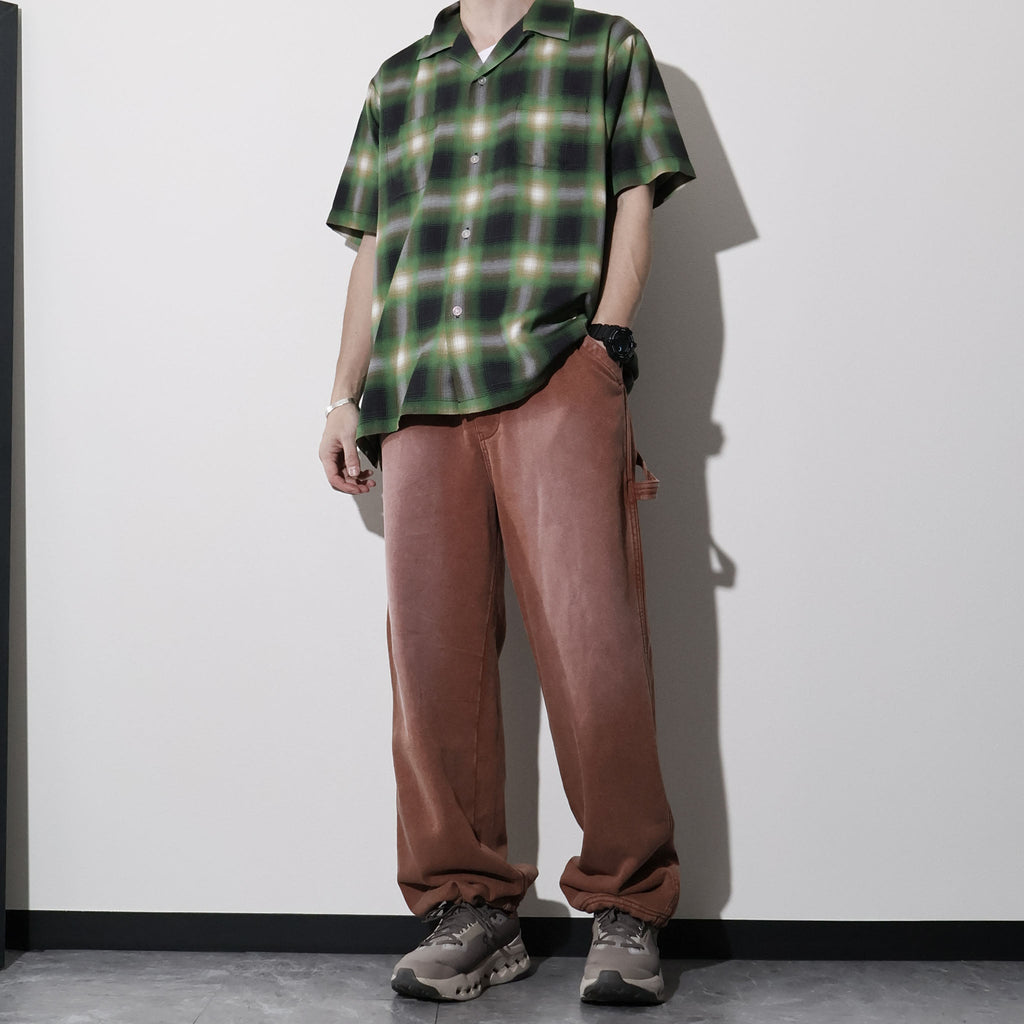 HOUSTON / 10183 FADE BACK PILE EASY PAINTER PANTS