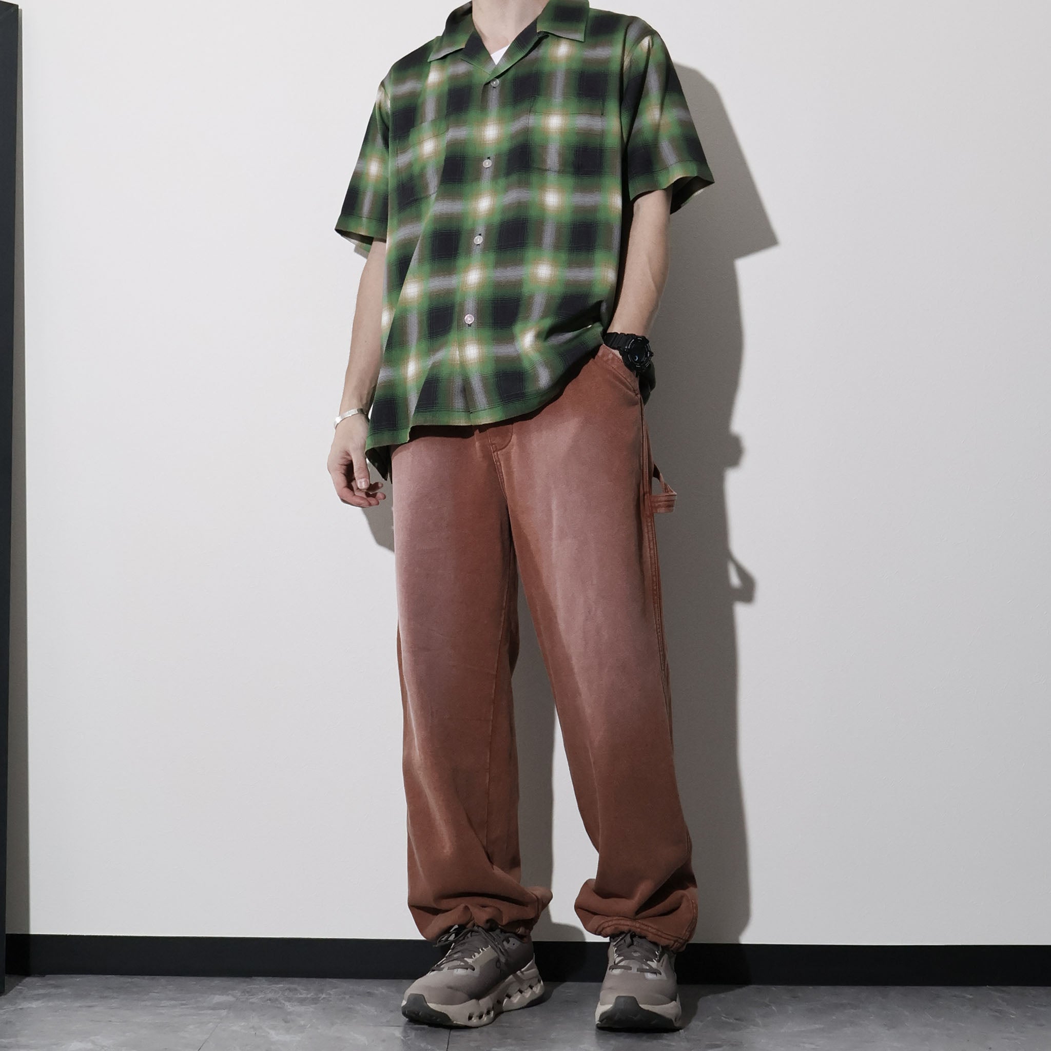HOUSTON / 10183 FADE BACK PILE EASY PAINTER PANTS