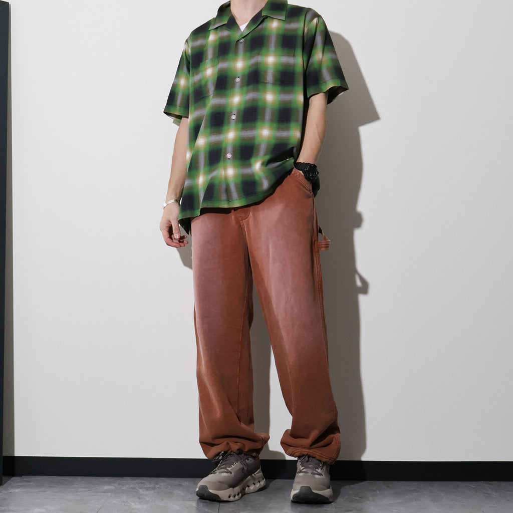 HOUSTON / 41285 OMBRE CHECK S/S SHIRT
