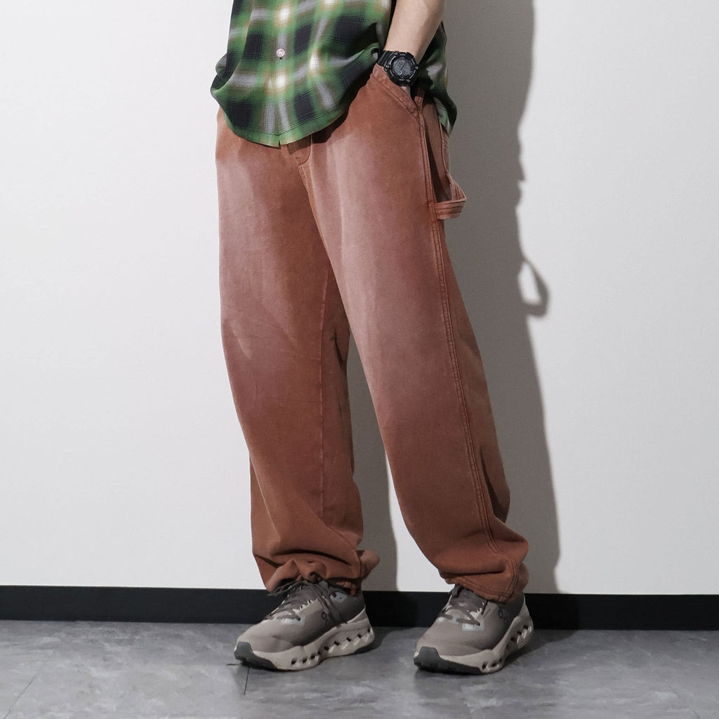 HOUSTON / 10183 FADE BACK PILE EASY PAINTER PANTS