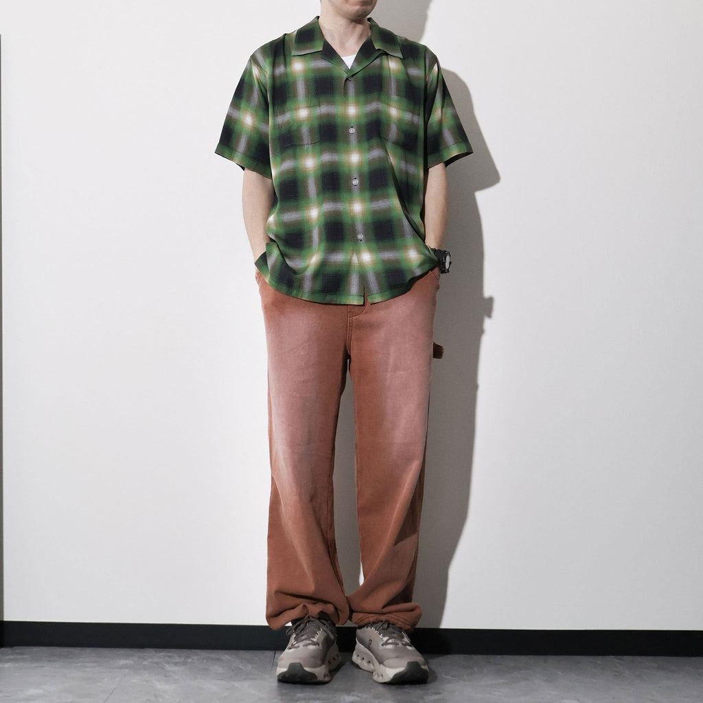 HOUSTON / 10183 FADE BACK PILE EASY PAINTER PANTS