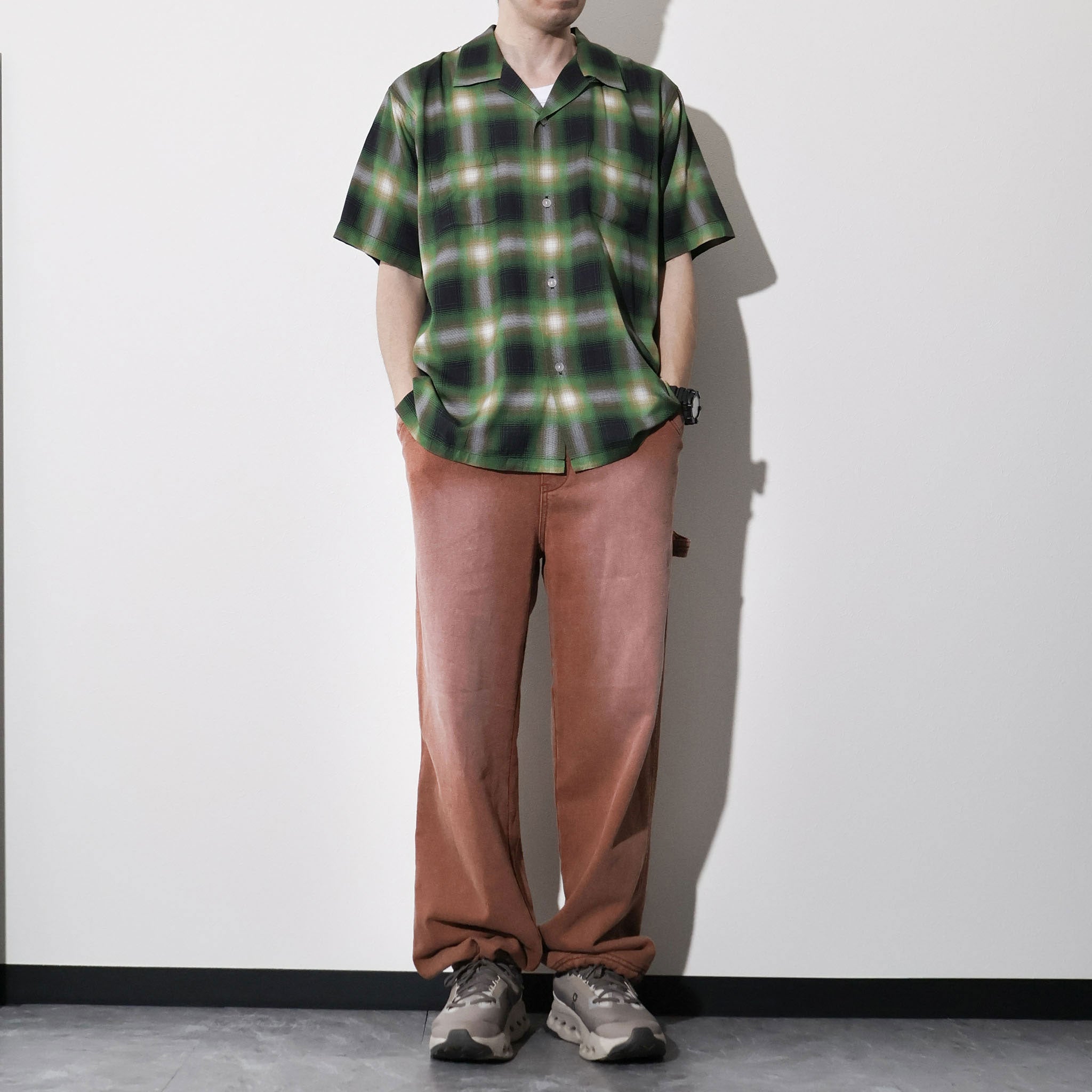 HOUSTON / 10183 FADE BACK PILE EASY PAINTER PANTS