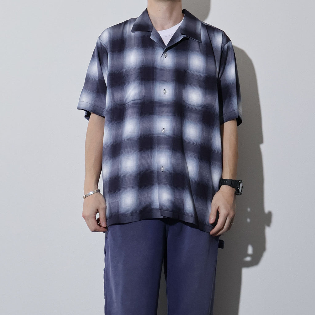 HOUSTON / 41285 OMBRE CHECK S/S SHIRT