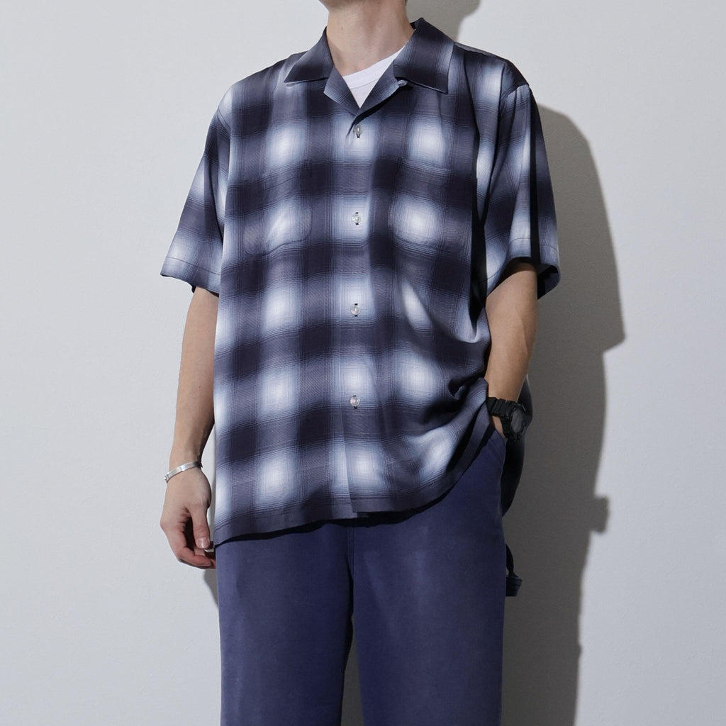 HOUSTON / 41285 OMBRE CHECK S/S SHIRT