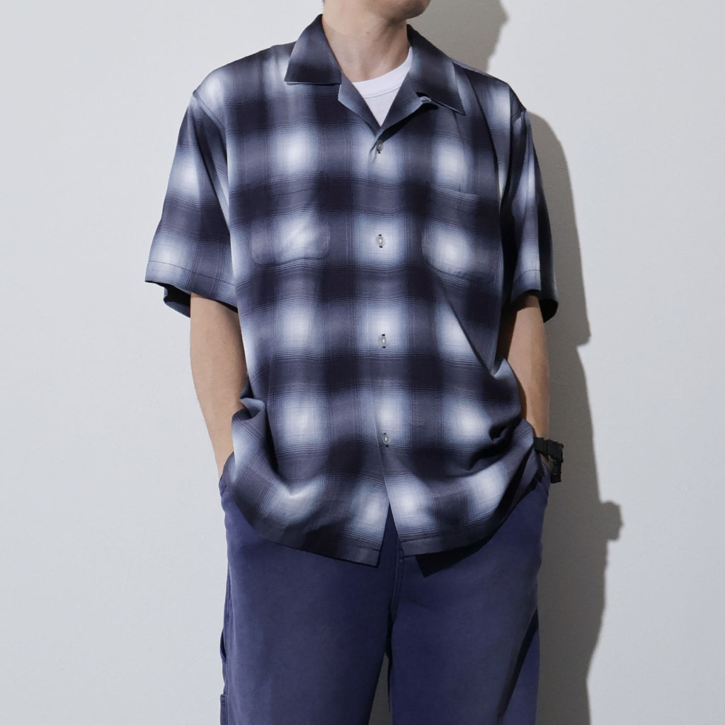 HOUSTON / 41285 OMBRE CHECK S/S SHIRT