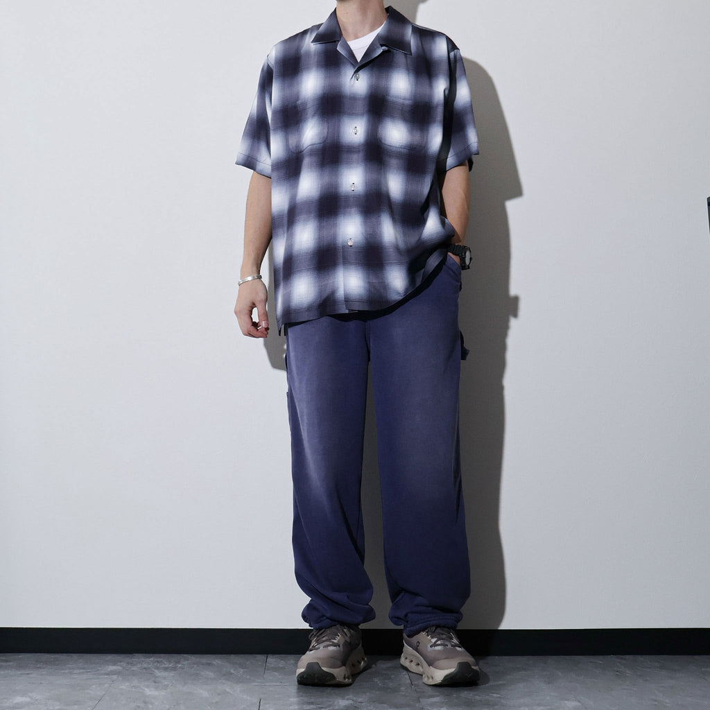 HOUSTON / 41285 OMBRE CHECK S/S SHIRT