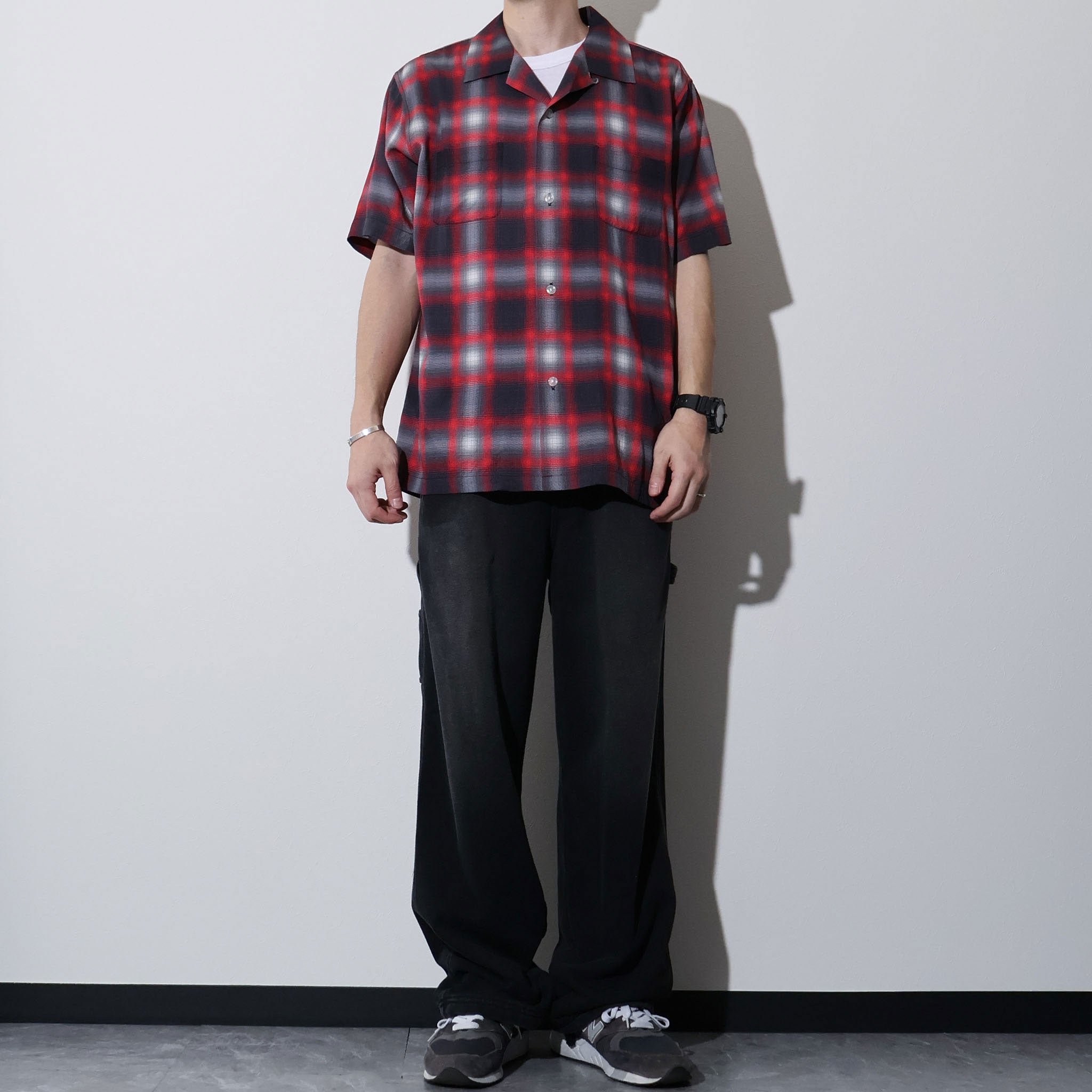 HOUSTON / 41285 OMBRE CHECK S/S SHIRT