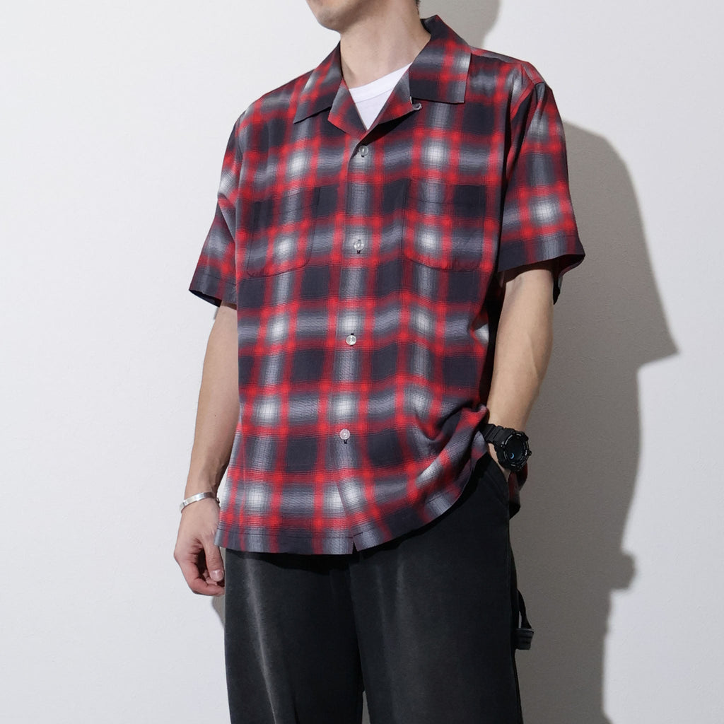 HOUSTON / 41285 OMBRE CHECK S/S SHIRT