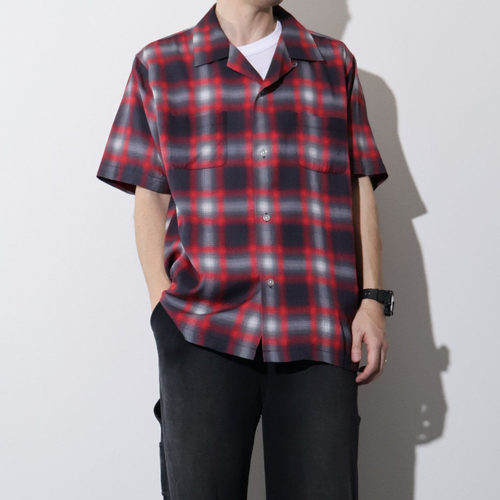 HOUSTON / 41285 OMBRE CHECK S/S SHIRT