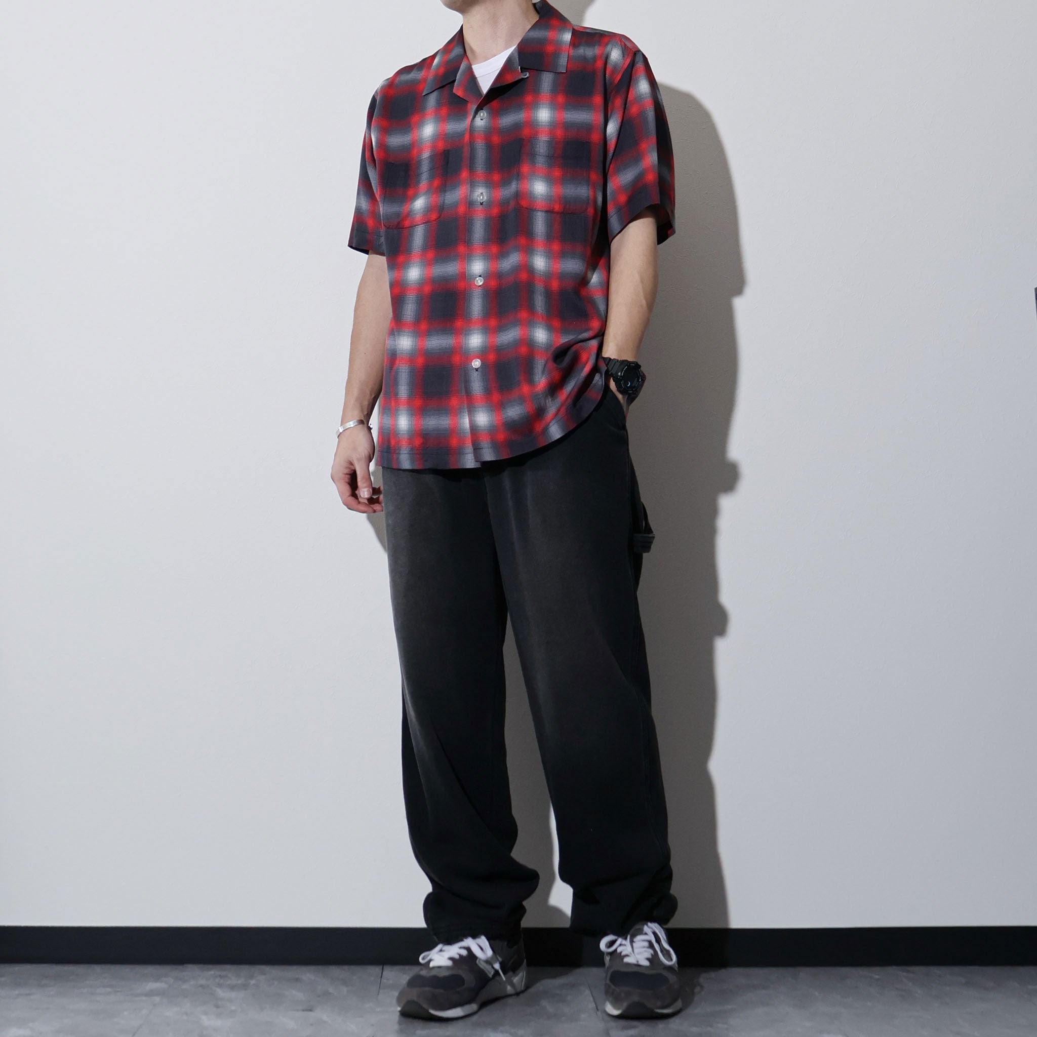 HOUSTON / 41285 OMBRE CHECK S/S SHIRT