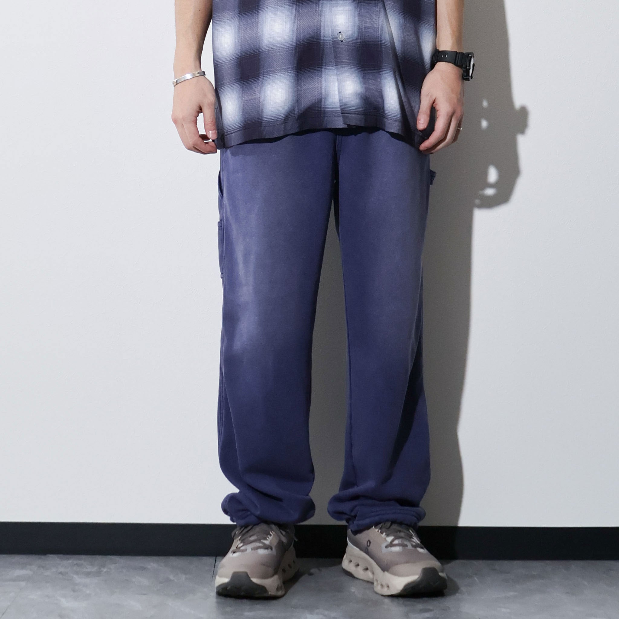 HOUSTON / 10183 FADE BACK PILE EASY PAINTER PANTS