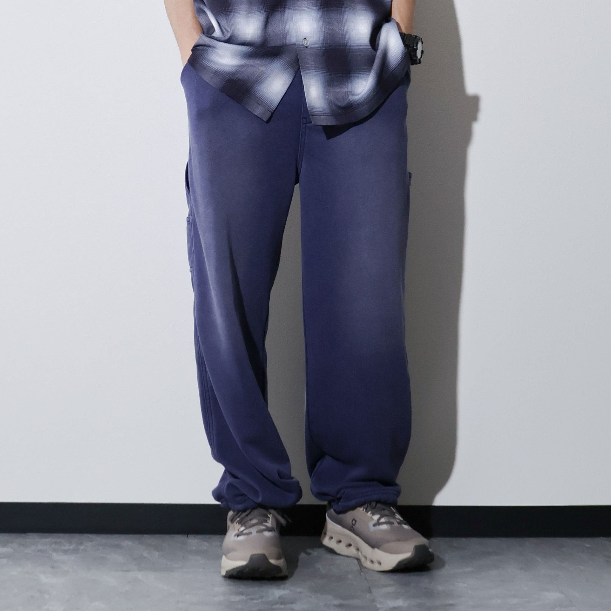 HOUSTON / 10183 FADE BACK PILE EASY PAINTER PANTS