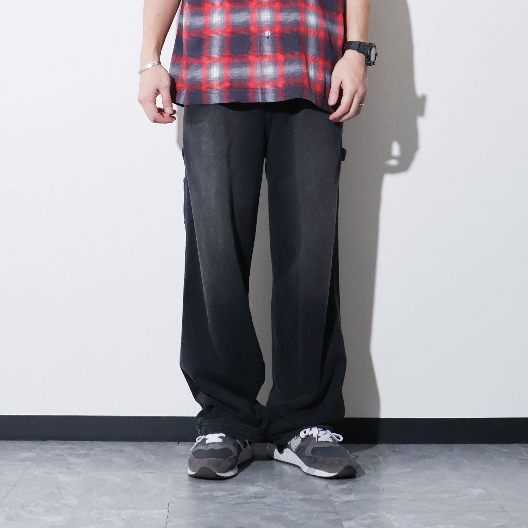 HOUSTON / 10183 FADE BACK PILE EASY PAINTER PANTS