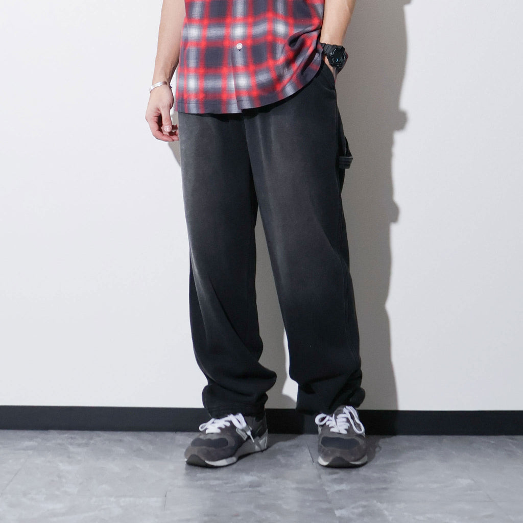 HOUSTON / 10183 FADE BACK PILE EASY PAINTER PANTS