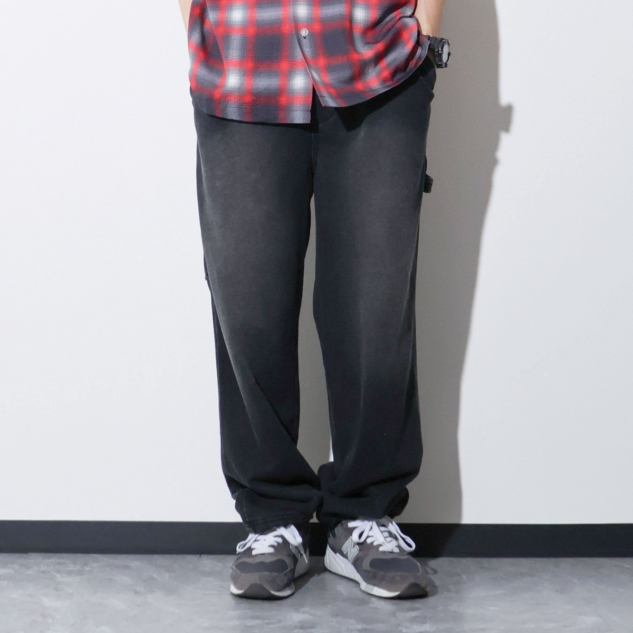 HOUSTON / 10183 FADE BACK PILE EASY PAINTER PANTS