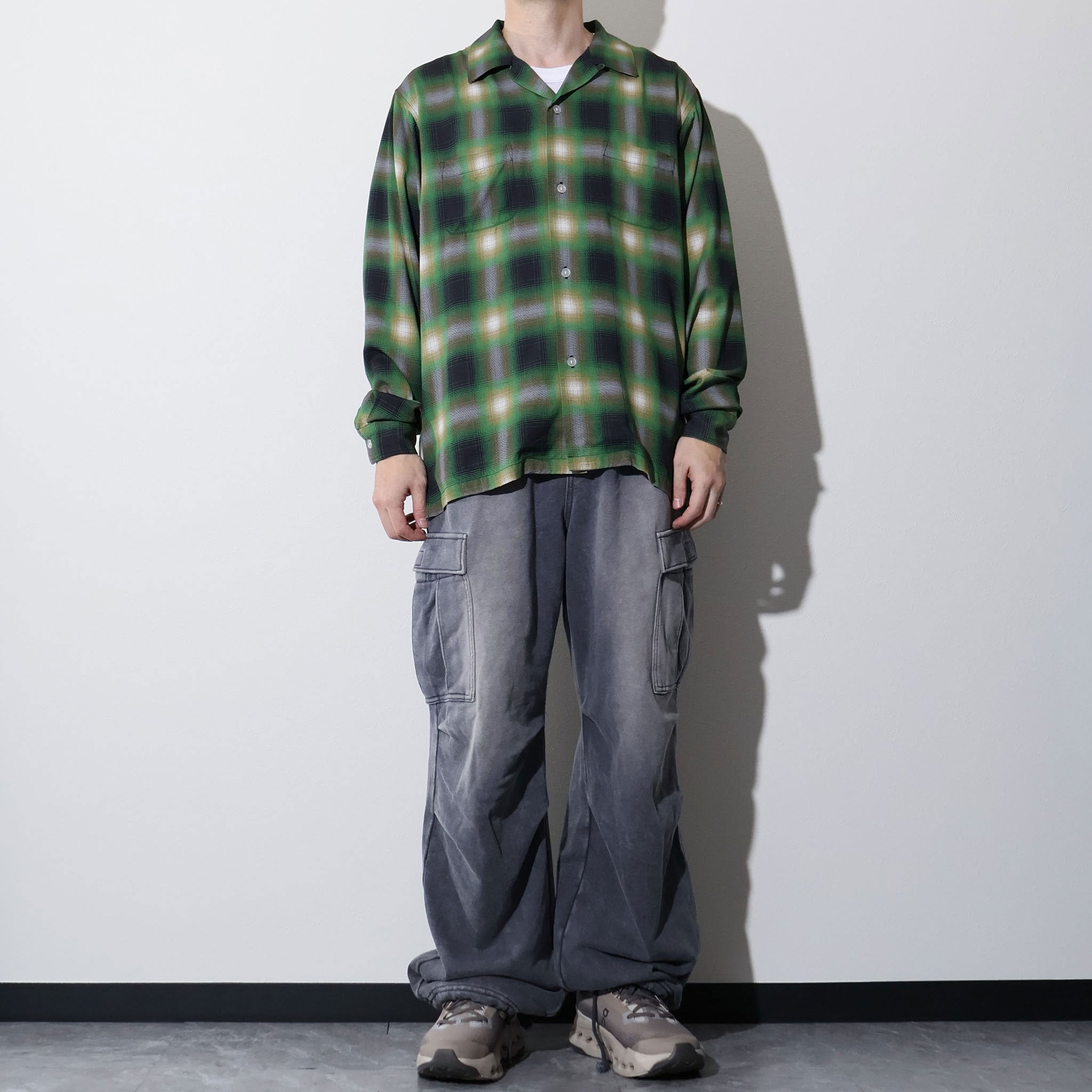 HOUSTON / 41284 OMBRE CHECK L/S SHIRT