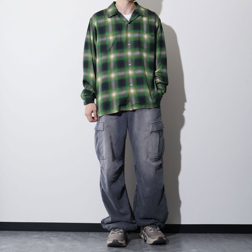 HOUSTON / 41284 OMBRE CHECK L/S SHIRT