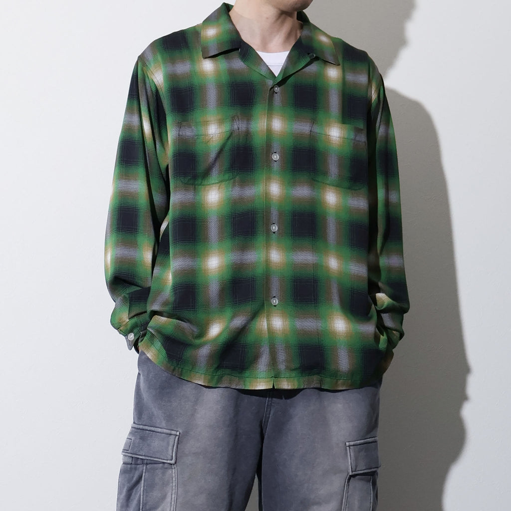 HOUSTON / 41284 OMBRE CHECK L/S SHIRT