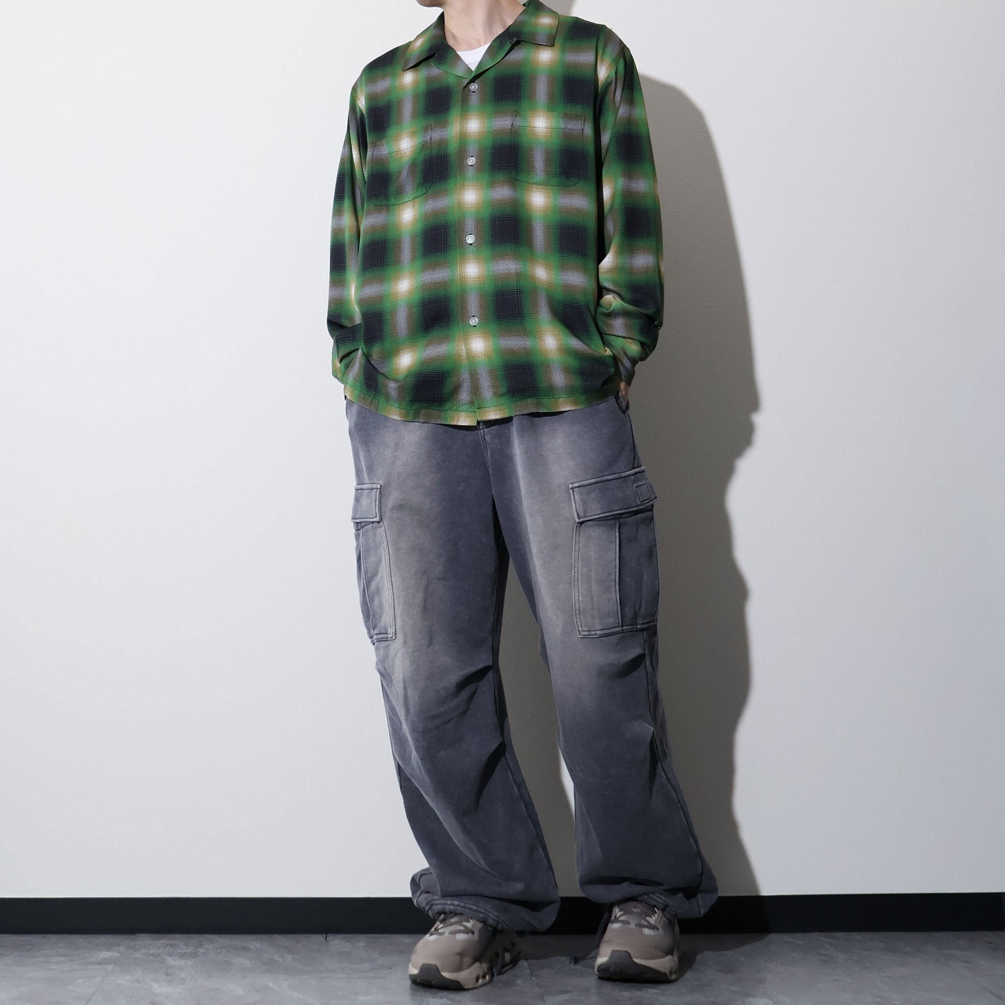 HOUSTON / 41284 OMBRE CHECK L/S SHIRT