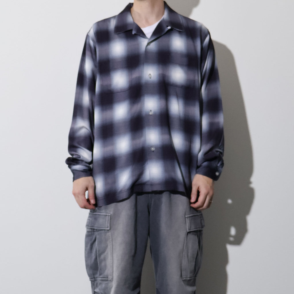 HOUSTON / 41284 OMBRE CHECK L/S SHIRT