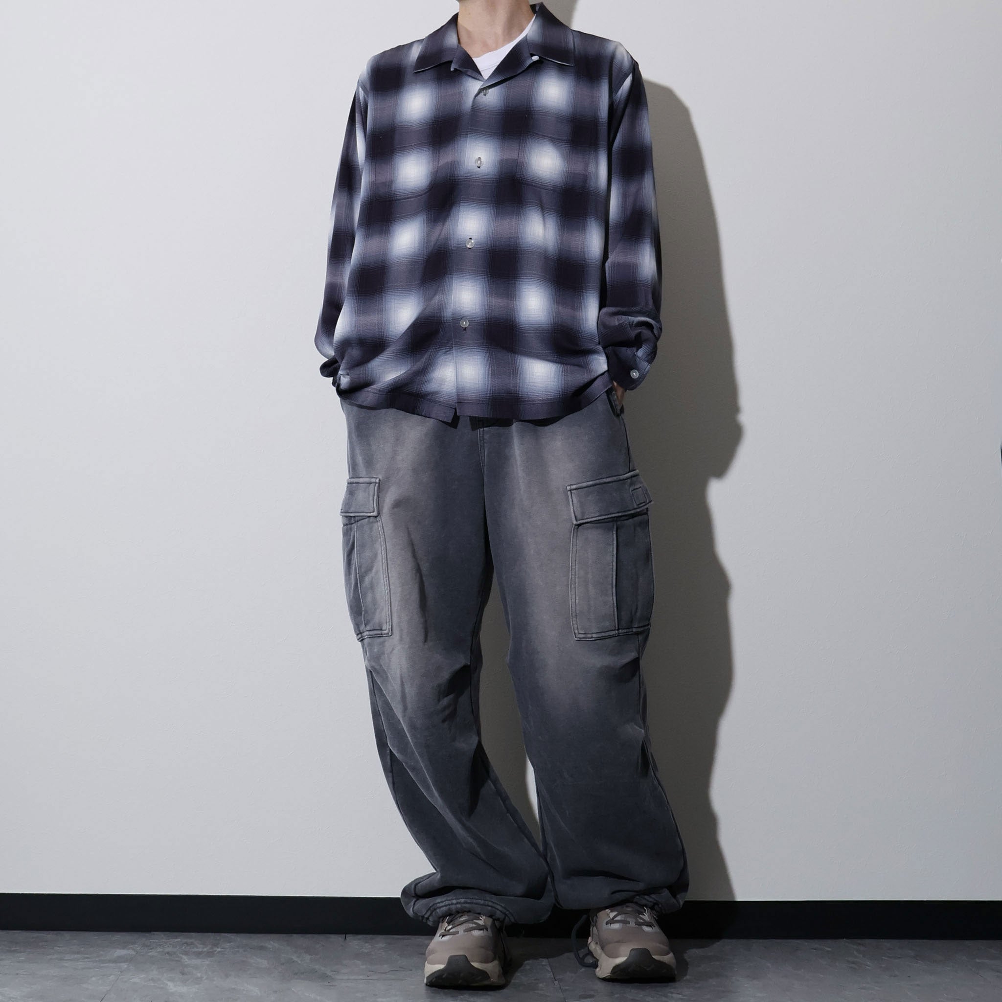 HOUSTON / 41284 OMBRE CHECK L/S SHIRT