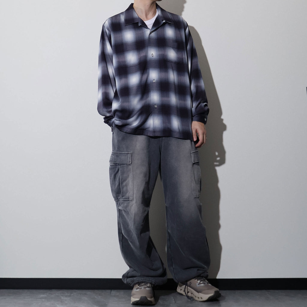 HOUSTON / 41284 OMBRE CHECK L/S SHIRT
