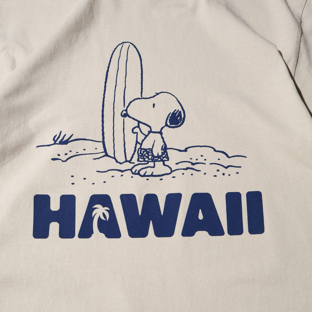 PEANUTS / PIGMENT TEE (HAWAII)