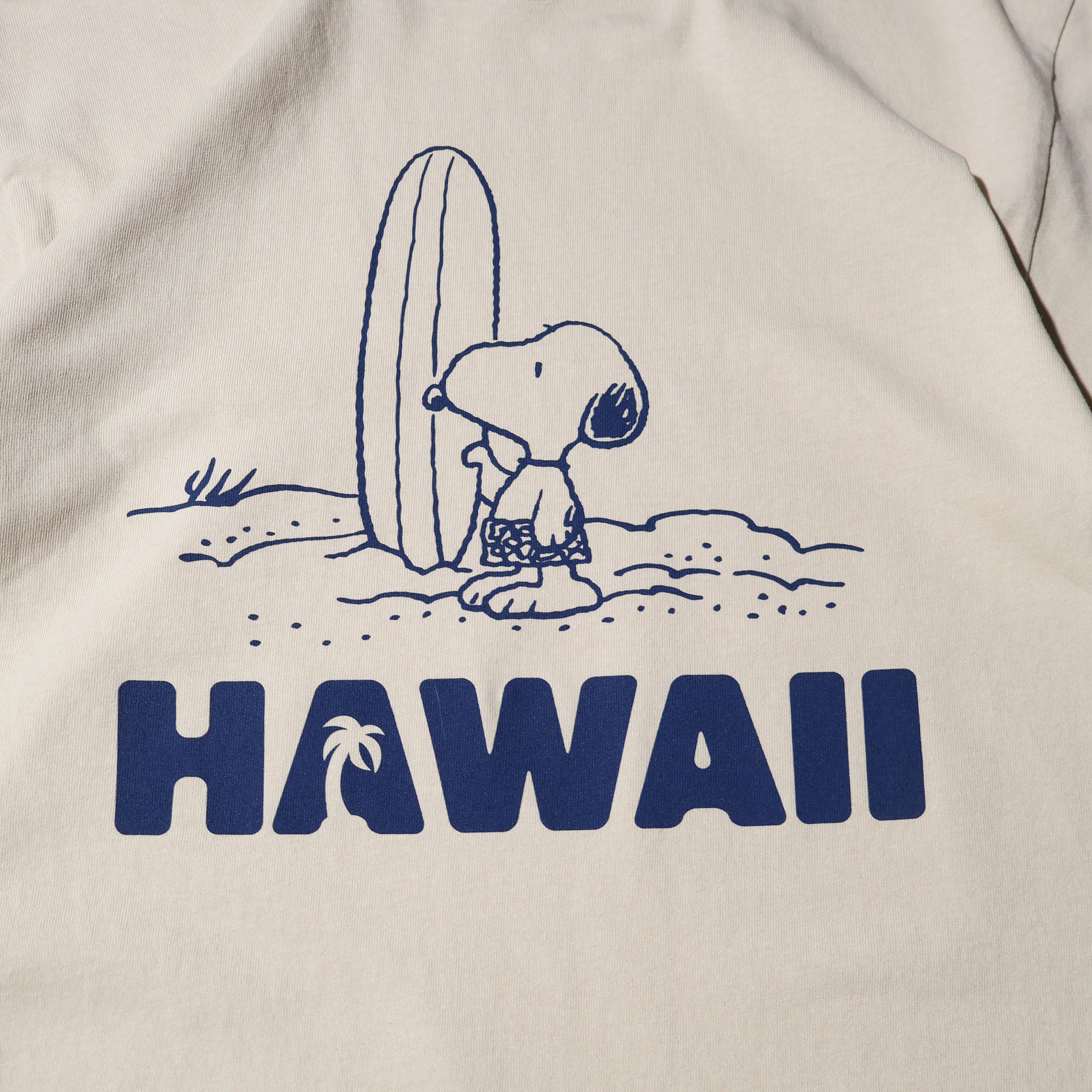 PEANUTS / PIGMENT TEE (HAWAII)