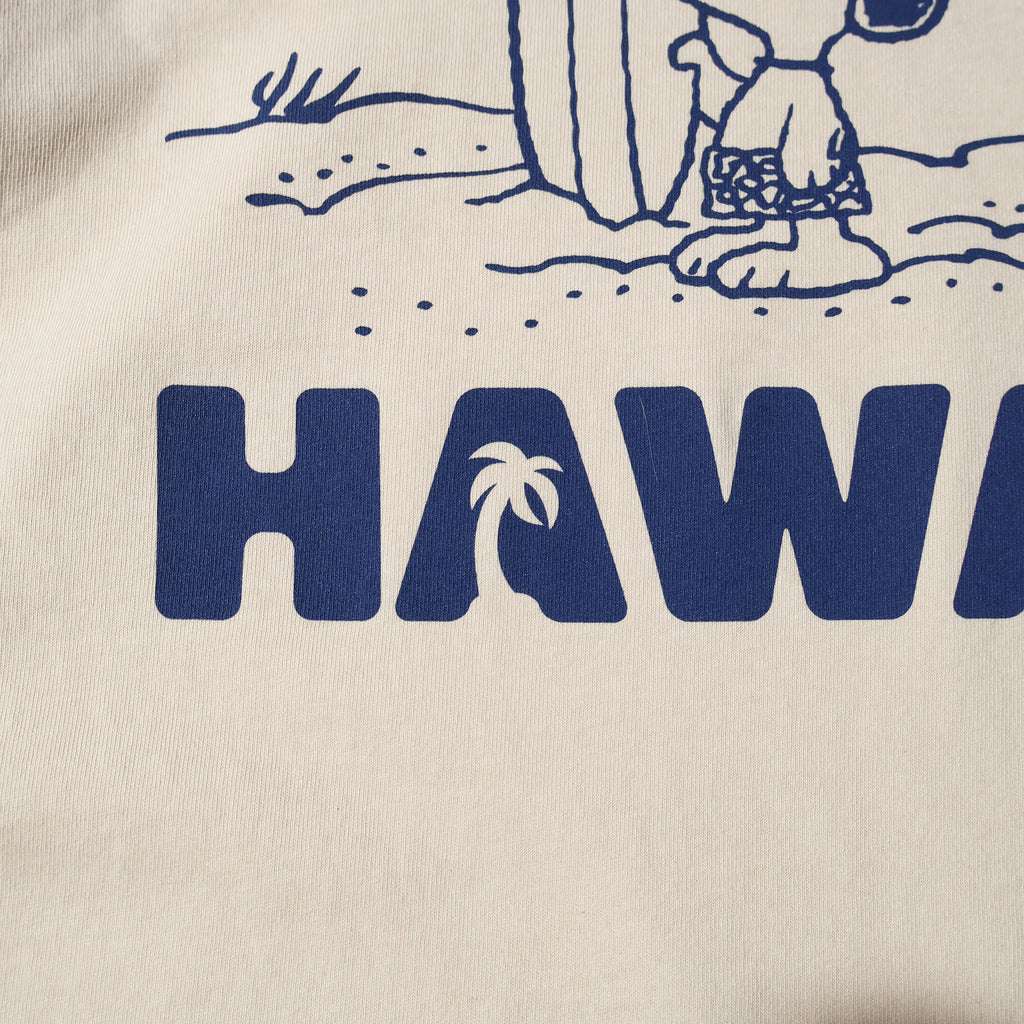PEANUTS / PIGMENT TEE (HAWAII)