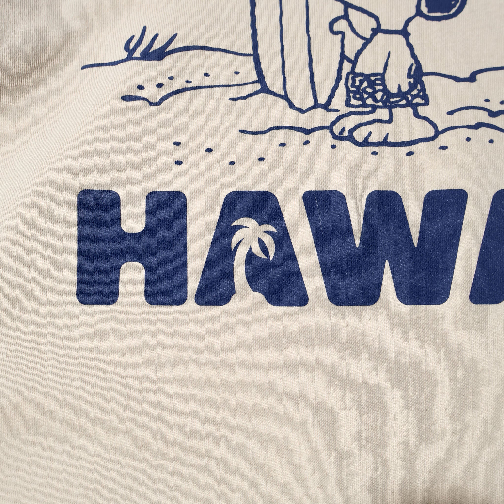 PEANUTS / PIGMENT TEE (HAWAII)