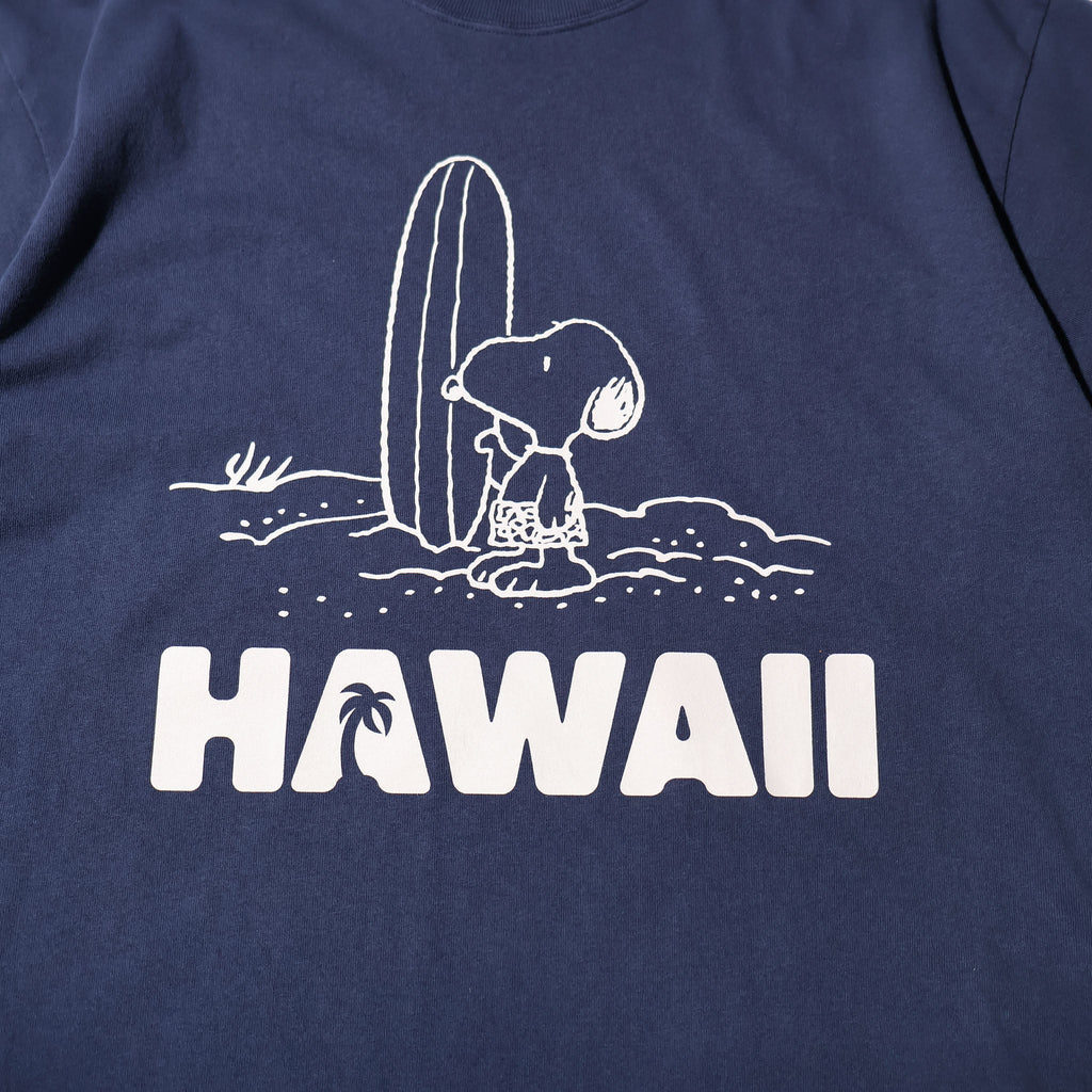 PEANUTS / PIGMENT TEE (HAWAII)