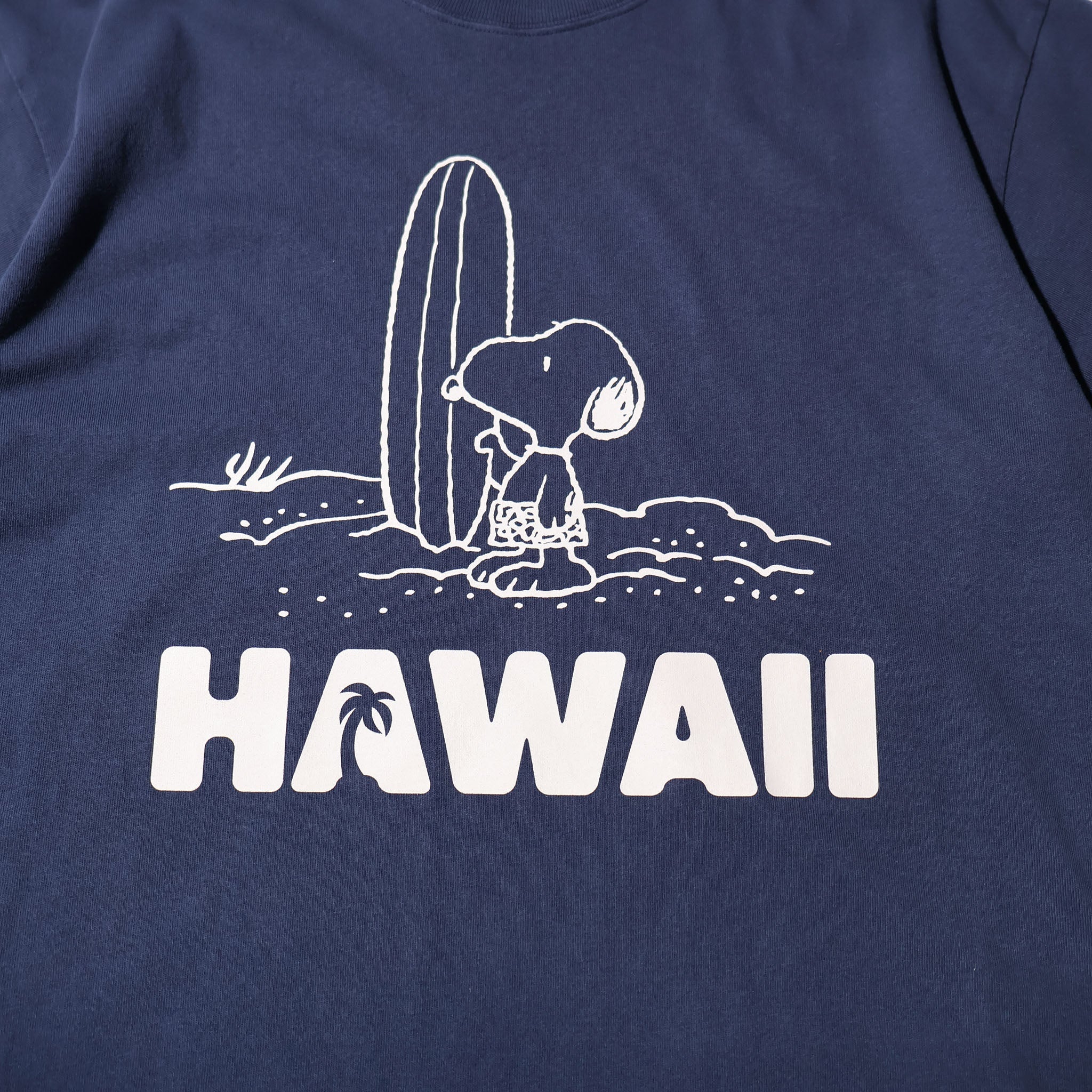 PEANUTS / PIGMENT TEE (HAWAII)