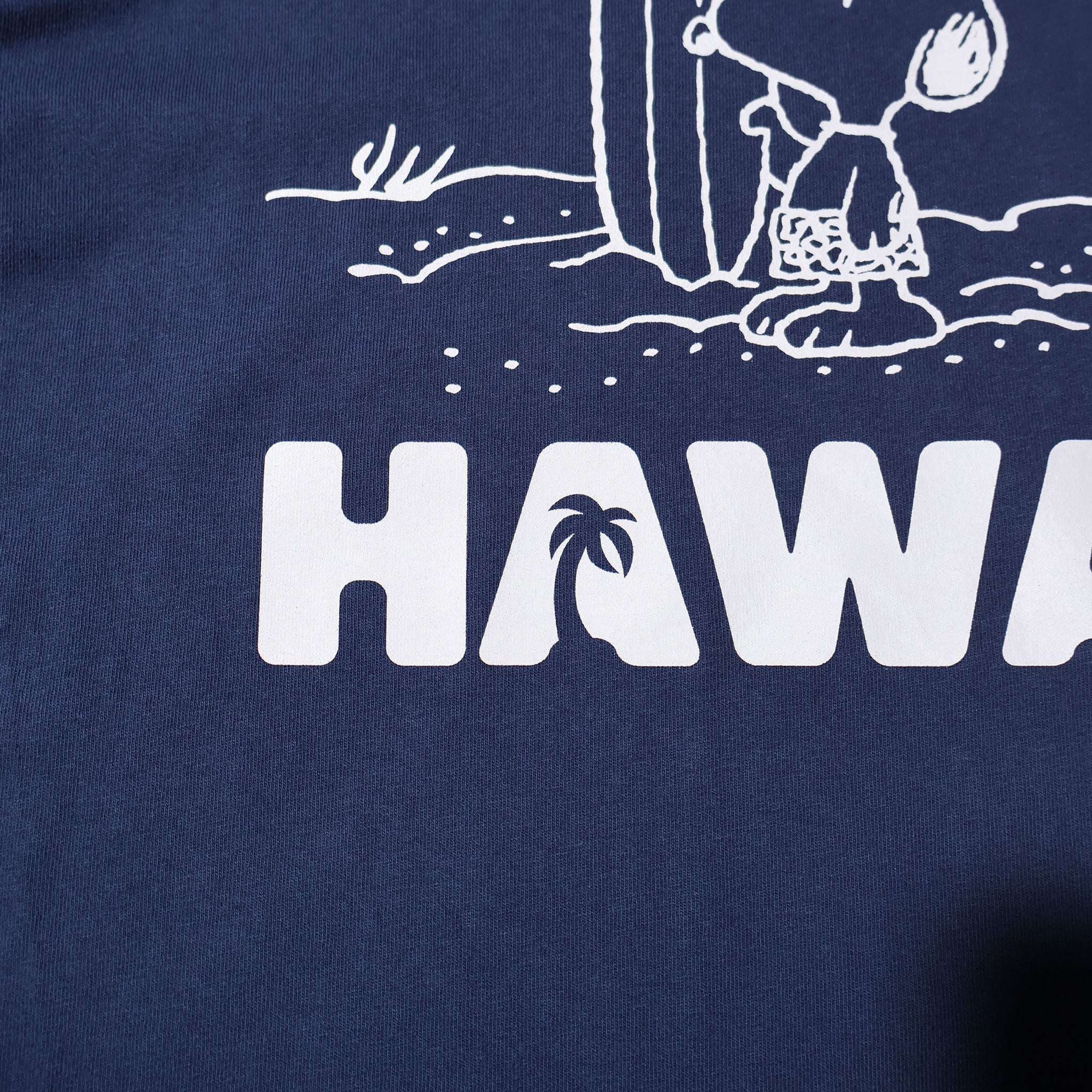 PEANUTS / PIGMENT TEE (HAWAII)