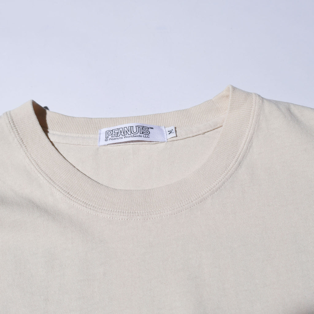 PEANUTS / PIGMENT TEE (GOGGLE)