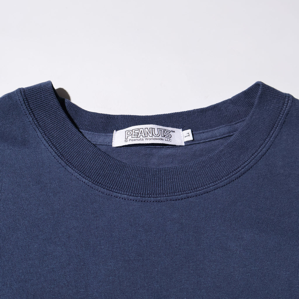 PEANUTS / PIGMENT TEE (GOGGLE)