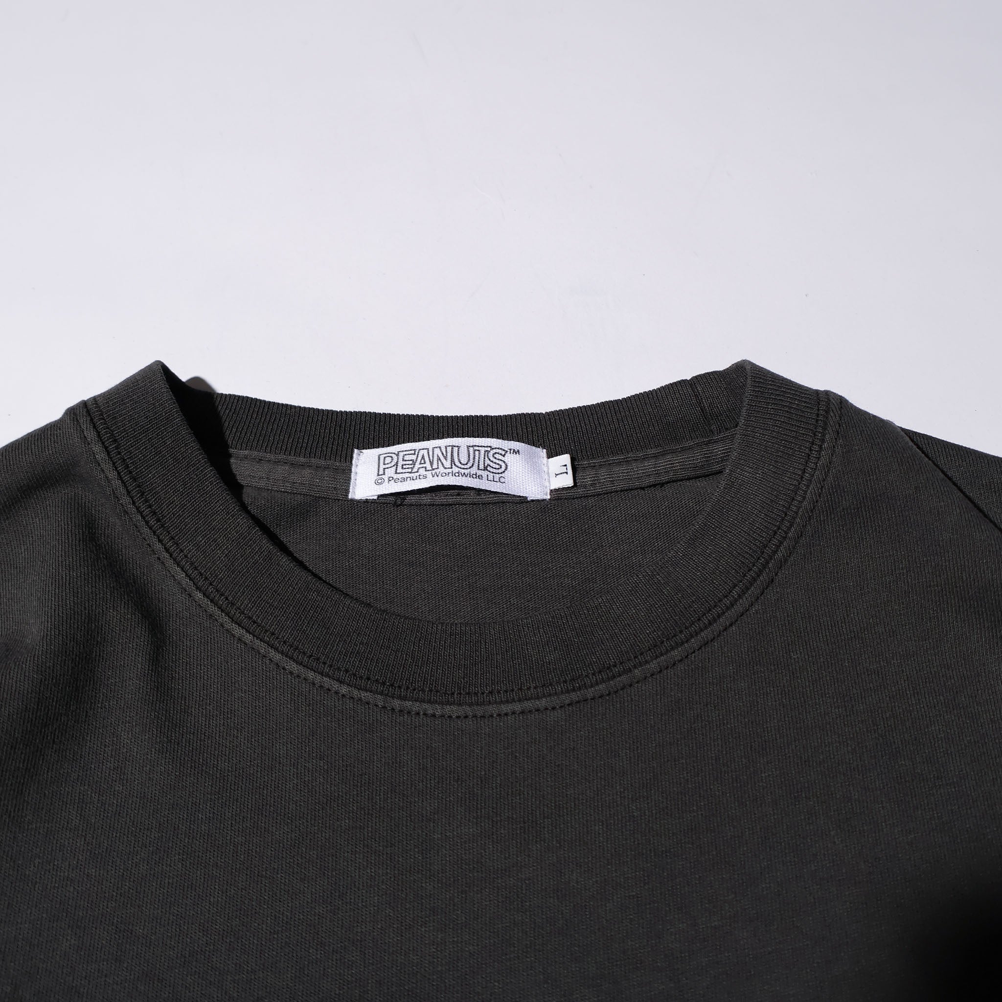 PEANUTS / PIGMENT TEE (GOGGLE)