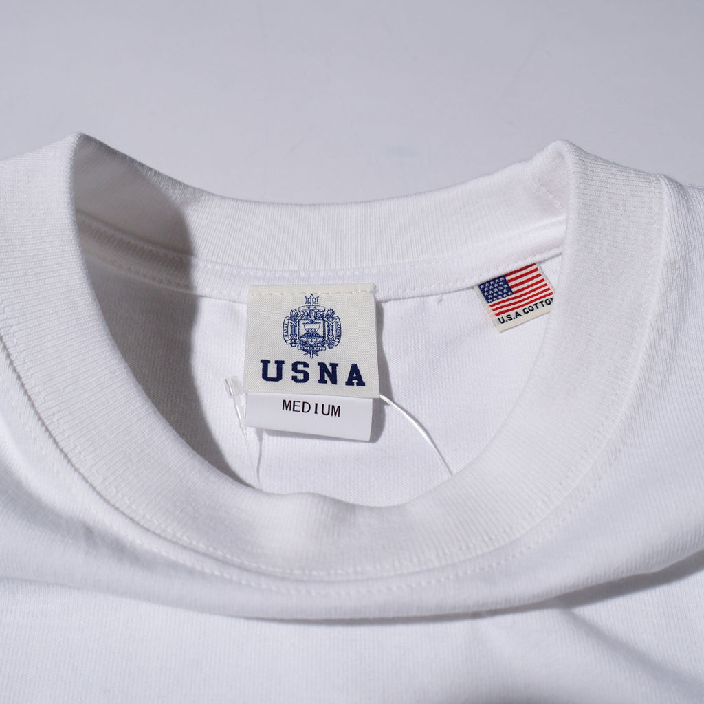 USNA OFFICIAL LICENSE / HEAVY OZ SS PRINT TEE