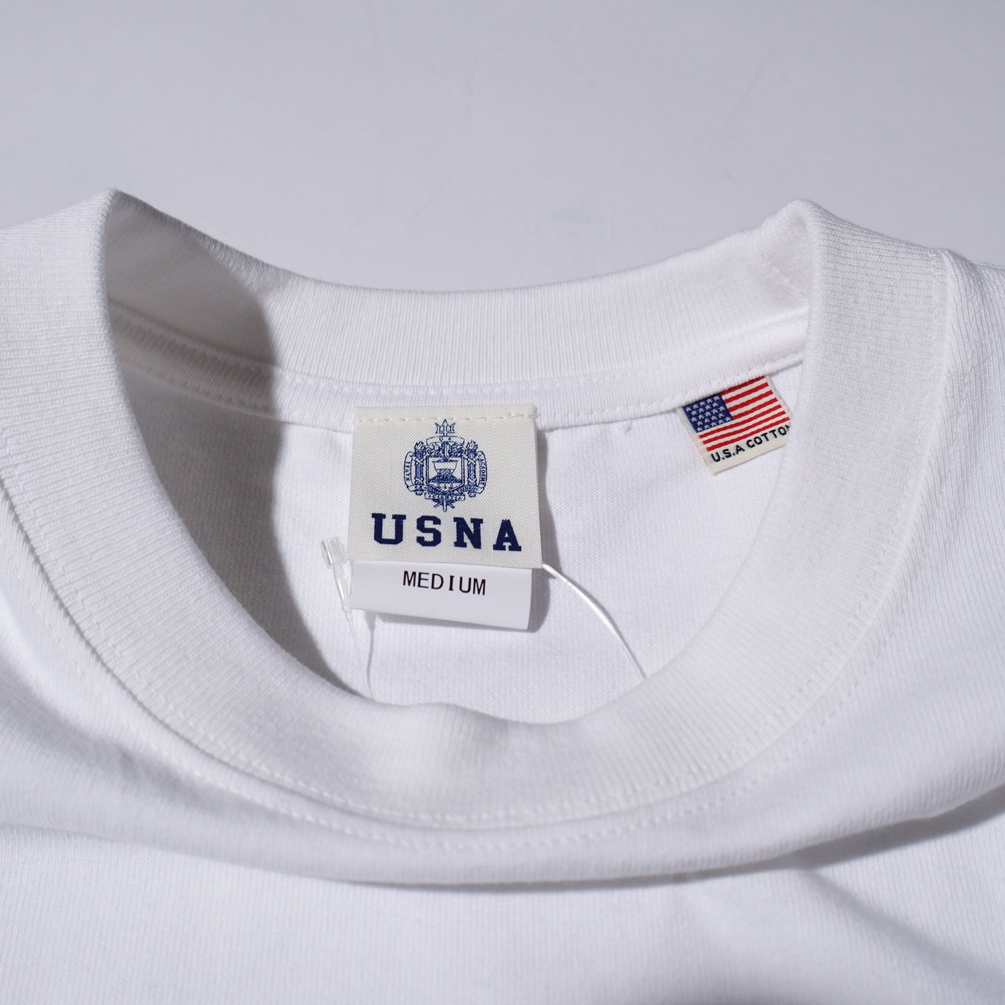 USNA OFFICIAL LICENSE / HEAVY OZ SS PRINT TEE