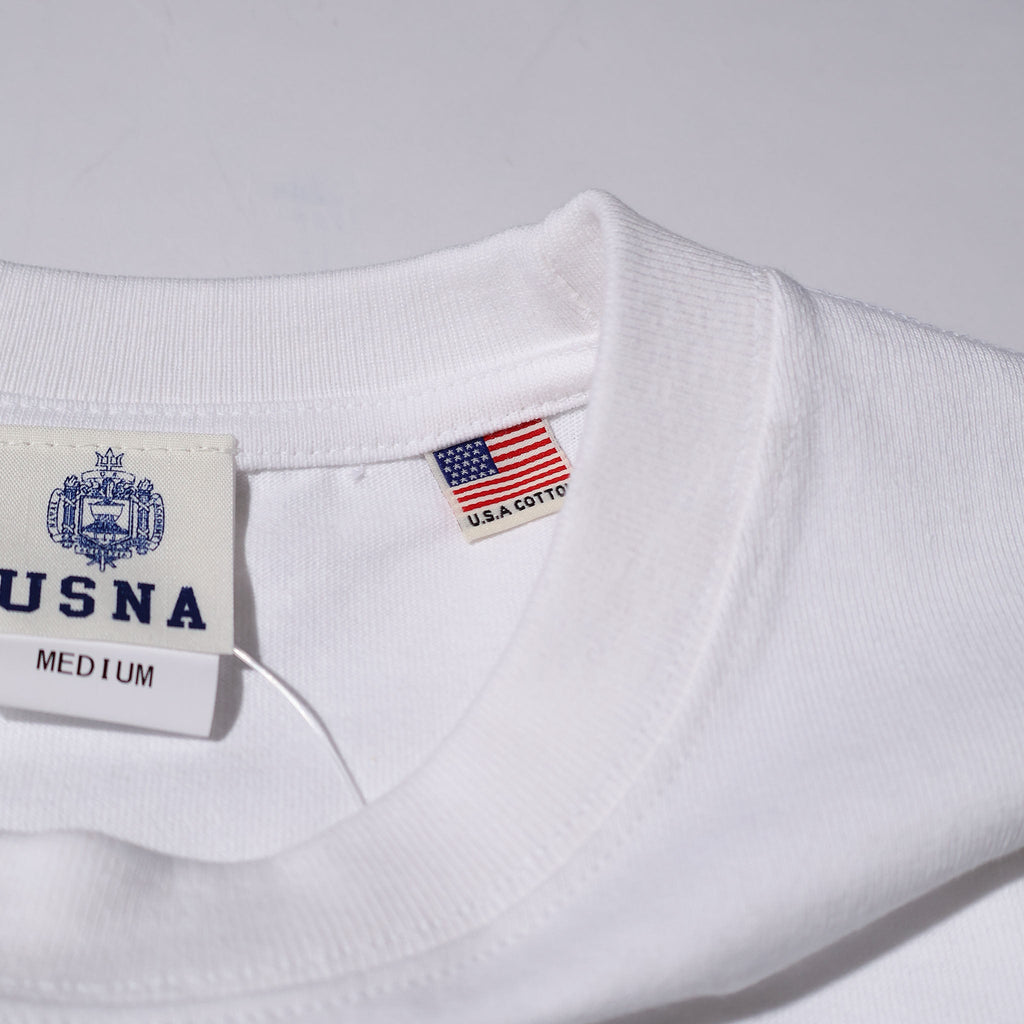 USNA OFFICIAL LICENSE / HEAVY OZ SS PRINT TEE