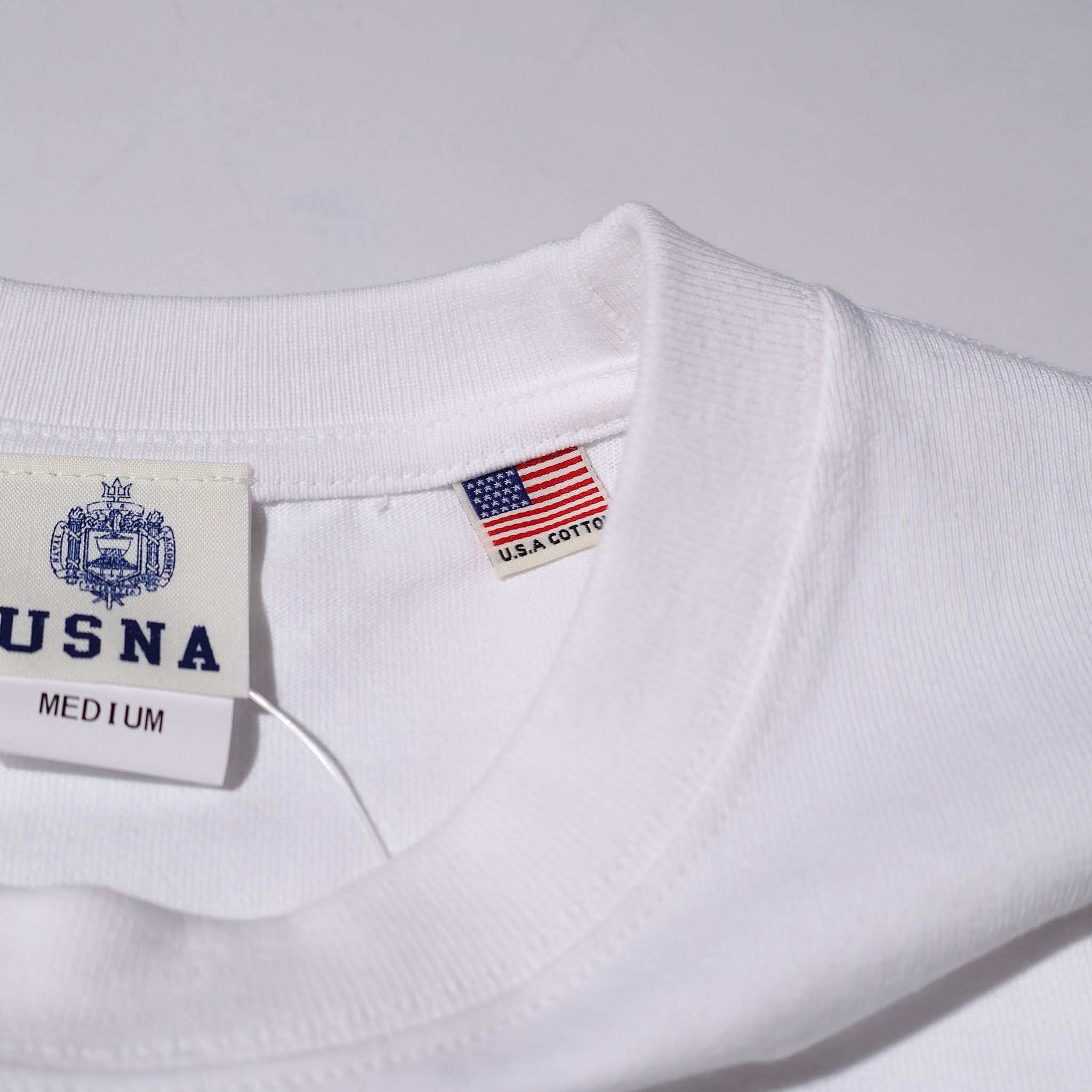 USNA OFFICIAL LICENSE / HEAVY OZ SS PRINT TEE
