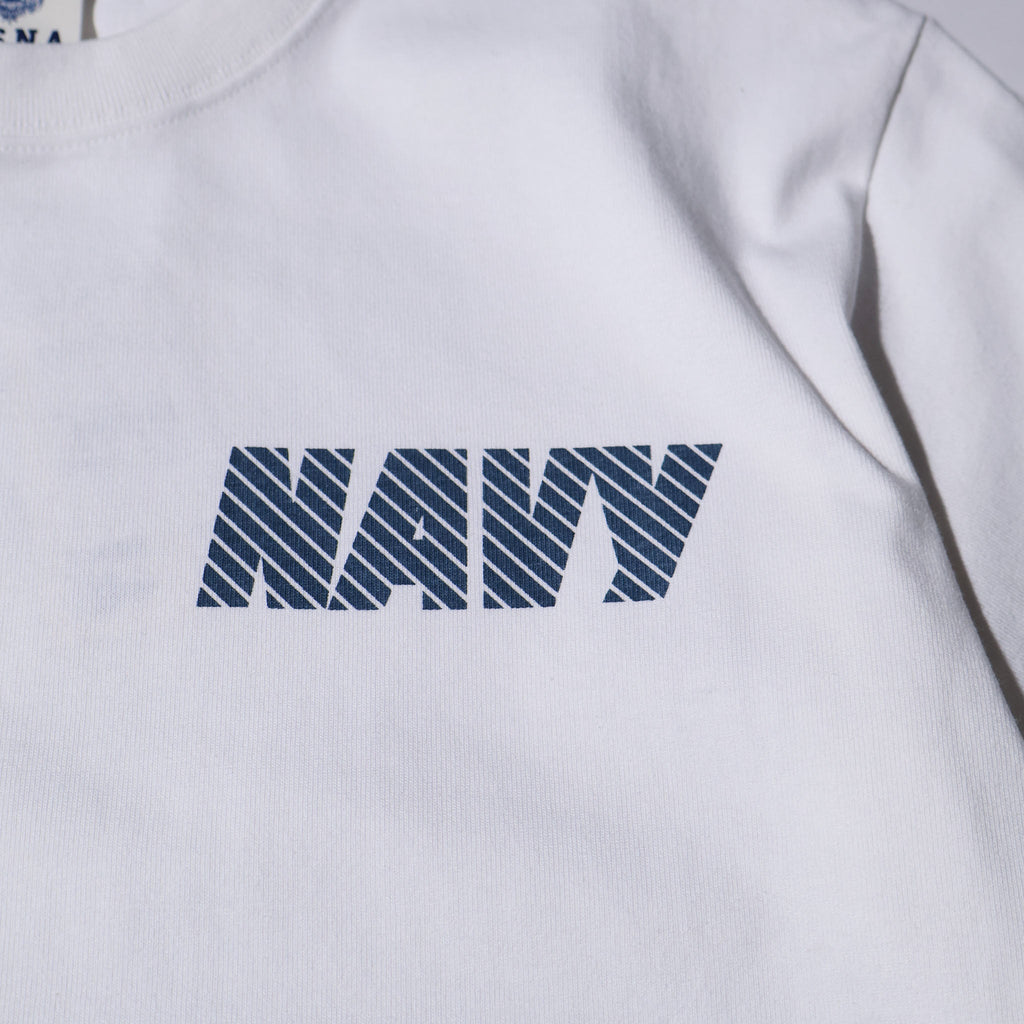 USNA OFFICIAL LICENSE / HEAVY OZ SS PRINT TEE
