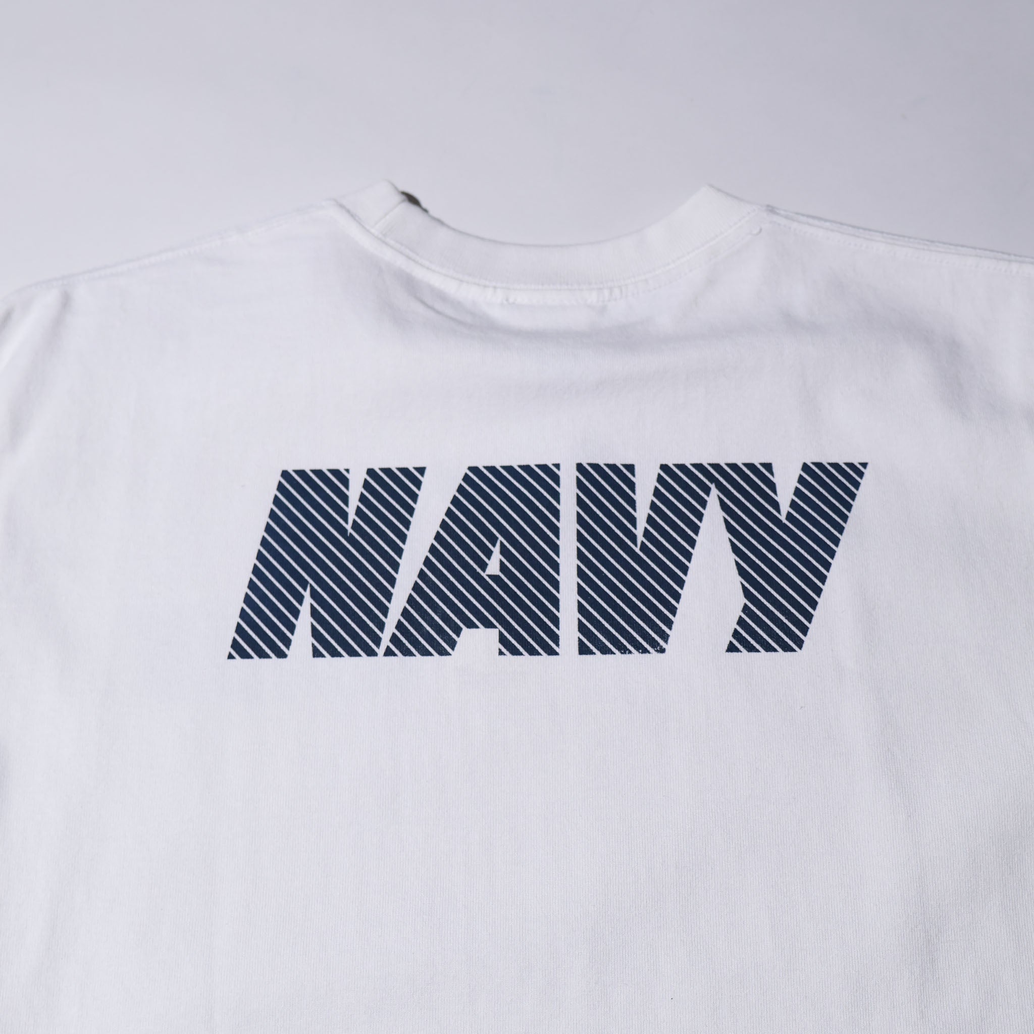 USNA OFFICIAL LICENSE / HEAVY OZ SS PRINT TEE
