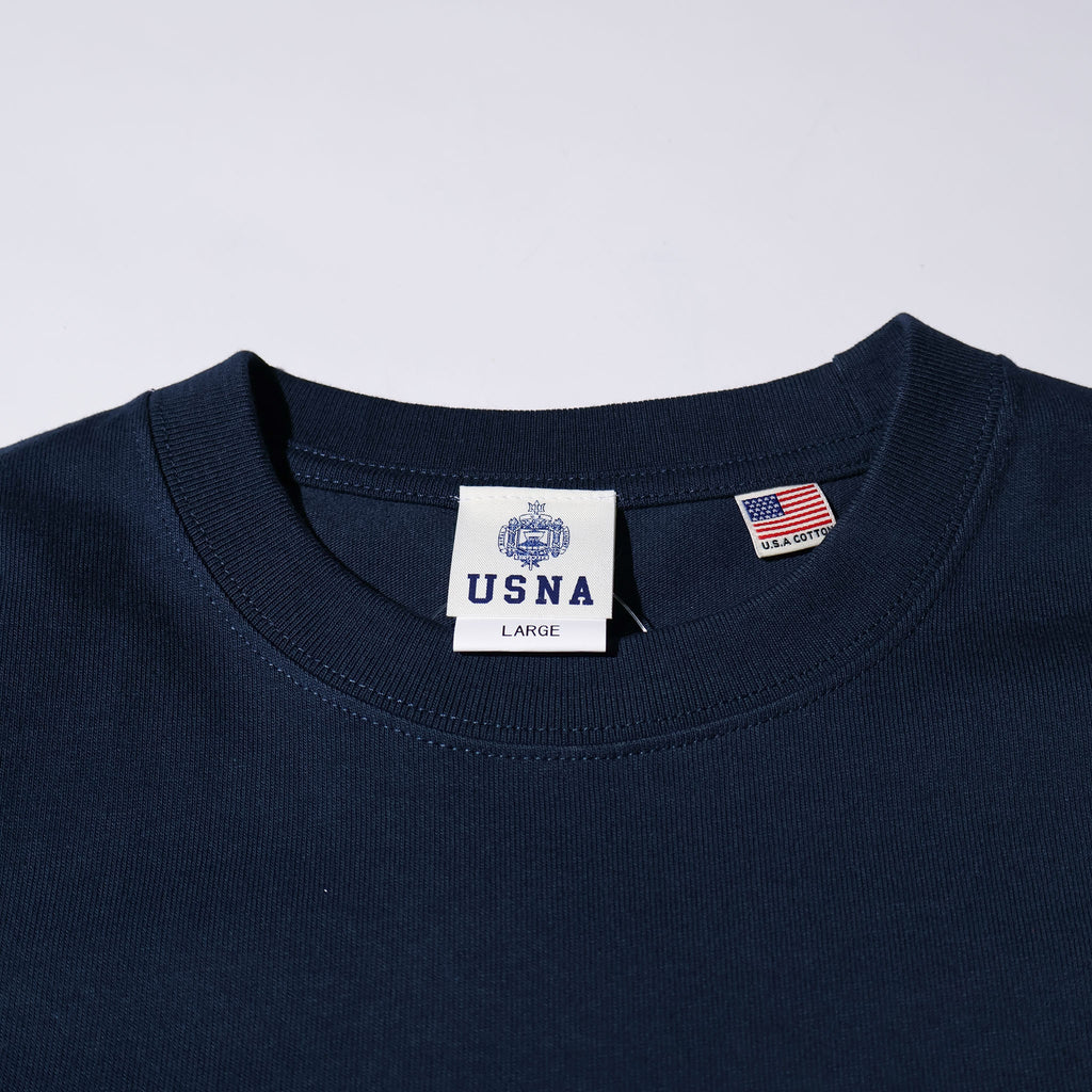 USNA OFFICIAL LICENSE / HEAVY OZ SS PRINT TEE