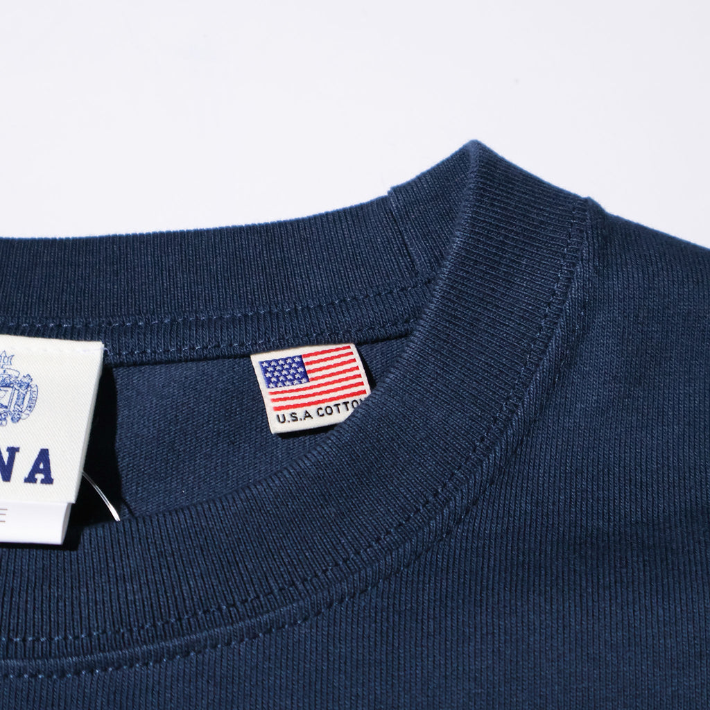 USNA OFFICIAL LICENSE / HEAVY OZ SS PRINT TEE