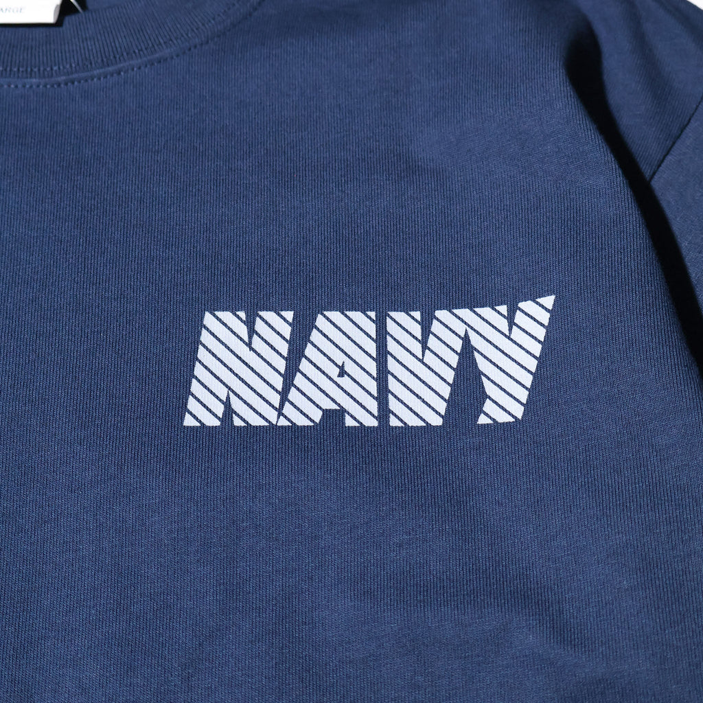 USNA OFFICIAL LICENSE / HEAVY OZ SS PRINT TEE