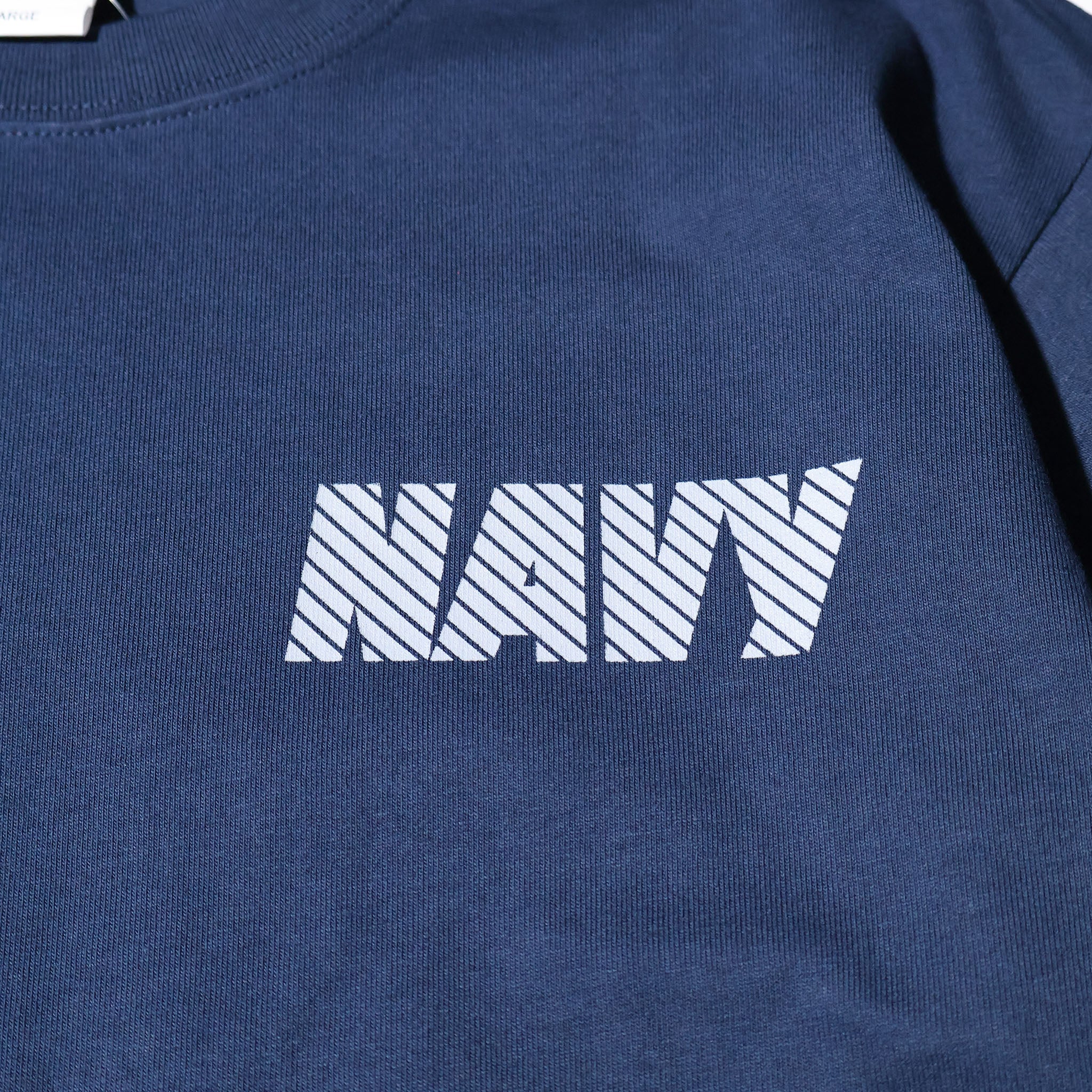 USNA OFFICIAL LICENSE / HEAVY OZ SS PRINT TEE