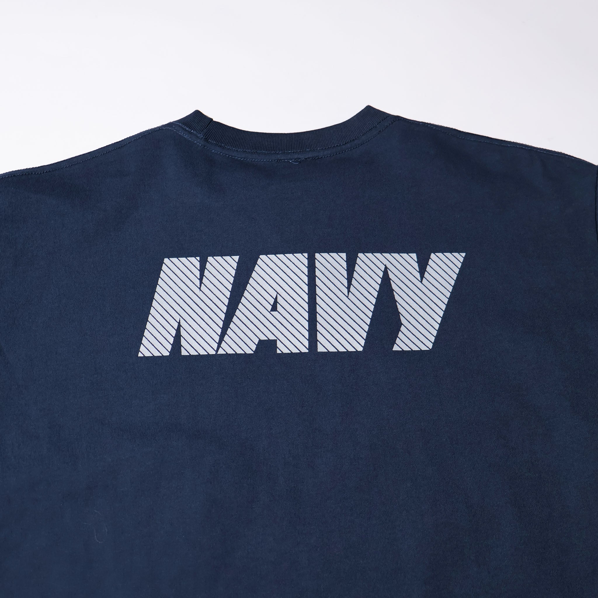 USNA OFFICIAL LICENSE / HEAVY OZ SS PRINT TEE